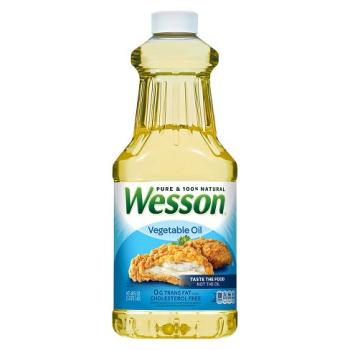 Kosher Wesson Vegetable Oil 48 oz