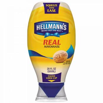Kosher Hellmann's Mayonnaise Squeeze 20 oz