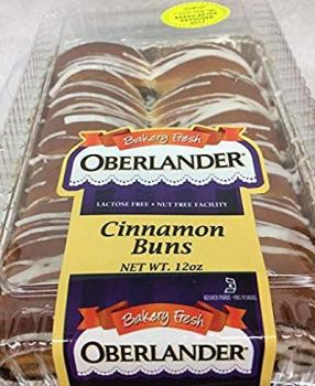 Kosher Oberlander Cinnamon Buns 12 oz