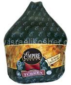 Kosher Empire Kosher Frozen Cooked BBQ Turkey - aprx.13 - 15lbs