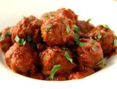 Kosher MeatBalls in Tomato Sauce - Passover Entrées