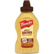 Kosher French's Spicy Brown Mustard 12 oz