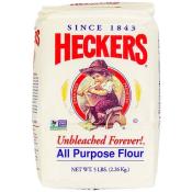 Kosher Hecker's Unbleached All Purpose Flour 5 lb