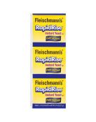 Kosher Fleischmann's Rapid Rise Instant Yeast 3 pk (21 gr)