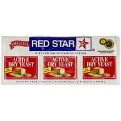 Kosher Red Star Active Dry Yeast 3 pk (.25 oz)