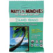 Kosher Matt's Munchies Fruit Snack Island Mango 1 oz