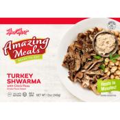Kosher Meal Mart Amazing Meals Turkey Shawarma with Chick Peas 12 oz
