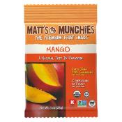 Kosher Matt's Munchies Fruit Snack Mango 1 oz