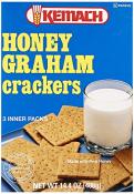 Kosher Kemach Honey Graham Crackers 14.4 oz