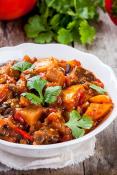 Kosher Spicy Eggplant Salad 8 oz