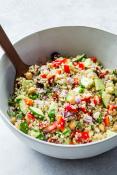 Kosher Quinoa Salad 8 oz