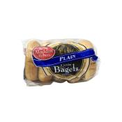 Kosher Aladdin Bakers Plain Bagels 14.2 oz