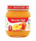 Kosher Beech-Nut Peaches - Stage 2 - 4 oz