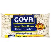 Kosher Goya Large Lima Beans 16 oz