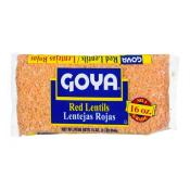 Kosher Goya Red Lentils 16 oz