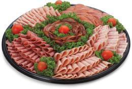 Kosher Deluxe Deli Cold Cut Platter