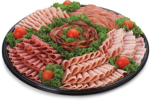 Kosher Deluxe Deli Cold Cut Platter