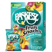 Kosher Paskesz Fruit Snacks Tropical Fruit 8 x .8oz pouches
