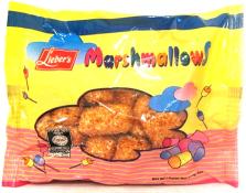 Kosher Lieber's Toasted Coconut Marshmallows 5 oz