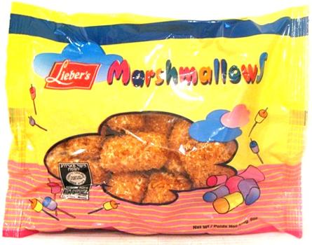 Kosher Lieber's Toasted Coconut Marshmallows 5 oz
