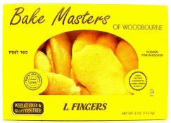 Kosher Bake Masters Lady Fingers 5 oz