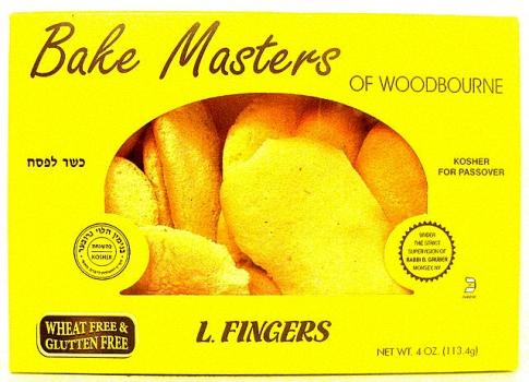 Kosher Bake Masters Lady Fingers 5 oz