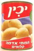 Kosher Yachin Peeled Potatoes 550gr