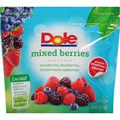 Kosher Dole Mixed Berry 12 oz