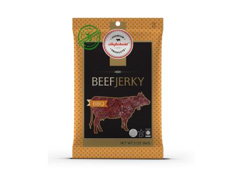 Kosher Aufschnitt Beef Jerky BBQ 2 oz