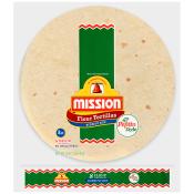 Kosher Mission Flour Tortillas Burrito Size 16 oz