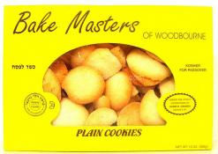 Kosher Bake Masters Plain Cookies 10 oz
