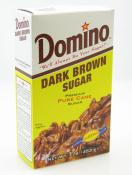 Kosher Domino Dark Brown Sugar 16 oz