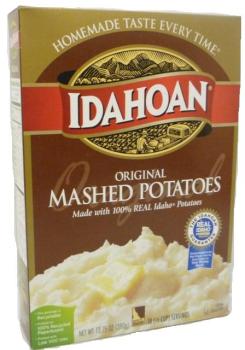 Kosher Idahoan Original Mashed Potatoes 13.75 oz