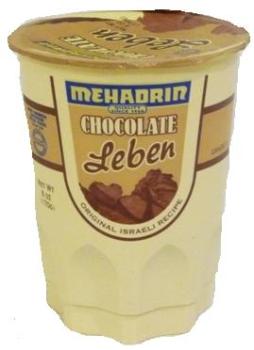 Kosher Mehadrin Chocolate Leben 6 oz