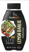 Kosher Salad Mate Lite Lemon Garlic Dressing 12 oz