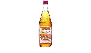 Kosher Kedem Peach Grape Juice 22 oz