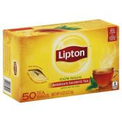 Kosher Lipton 100% Natural Tea 50 Bags