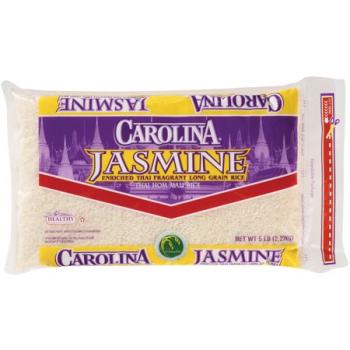 Kosher Carolina Jasmine Thai Fragrant Long Grain Rice 5 lbs