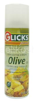 Kosher Glick's 100% Extra Virgin Olive Oil Cooking Spray 5 oz