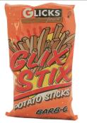 Kosher Glick's Barb-Q Potato Stix 6 oz