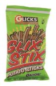 Kosher Glick's Onion Potato Stix 0.87 oz