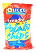 Kosher Glick's Original Potato Chips 6 oz