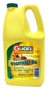 Kosher Glick’s Pure Vegetable Oil 96 oz