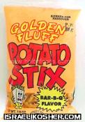 Golden fluff bbq potatoe stix kp 7/8 oz
