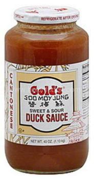 Kosher Gold's Cantonese Style Sweet & Sour Duck Sauce 40 oz
