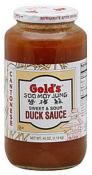 Kosher Gold's Cantonese Style Sweet & Sour Duck Sauce 40 oz