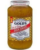 Kosher Gold's Hot & Spicy Duck Sauce 40 oz