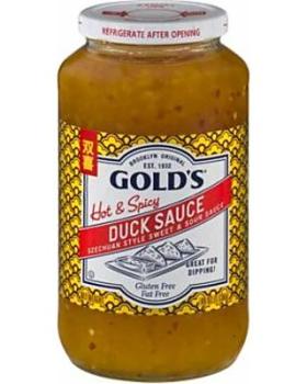 Kosher Gold's Hot & Spicy Duck Sauce 40 oz
