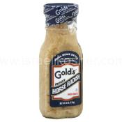 Kosher Gold's White Horseradish 8 oz
