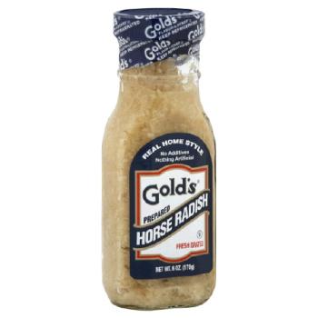 Kosher Gold's White Horseradish 8 oz